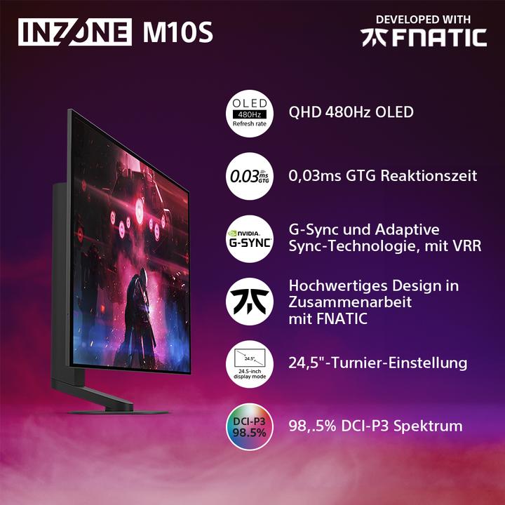 Produktbild Sony Inzone M10S (2560 x 1440 Pixel, 26.90")