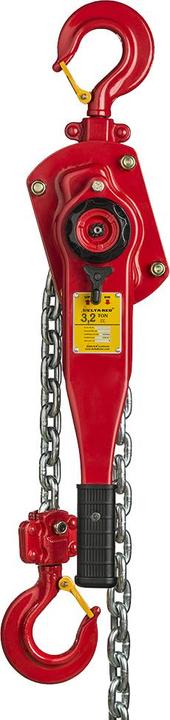 Actual product image Delta DR.0.0553201.5 RED - Premium-Ratschenzug - 3,2 Tonnen - mit 1,5 Meter Hubhöhe