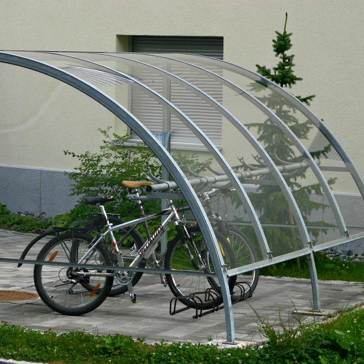 Actual product image Relaxdays Bicycle stand