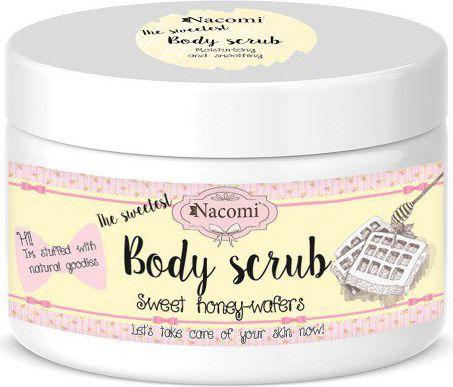 Nacomi Points Scrub Is Honey Body Waffles 200G (200 ml)