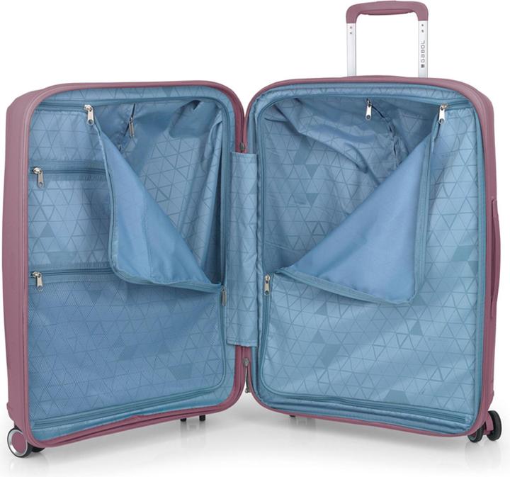 Produktbild Gabol Queens 4 Rollen Trolley M 64.5 cm mit Dehnfalte (72 l)