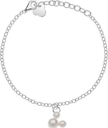 Disney Charming silver Mickey Mouse bracelet BS00045SMAL-55.CS