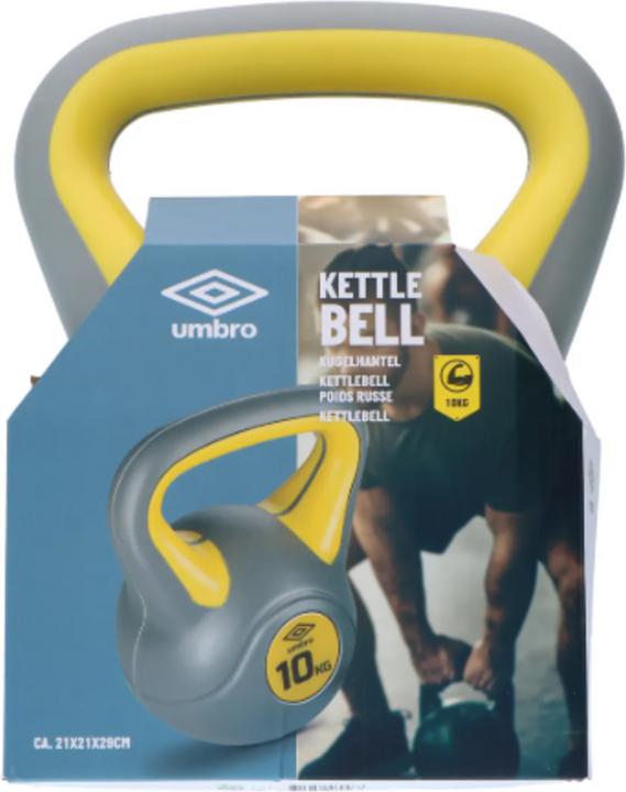 Image du produit Umbro Kettlebell 10 kg (1 x 10 kg)