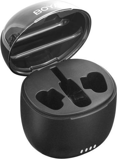 Actual product image Boya BY-WM3T-D2 - Kit for Lightning 2 x Transmitter / 1x Receiver / 1x Case (BY-WM3T-D2)