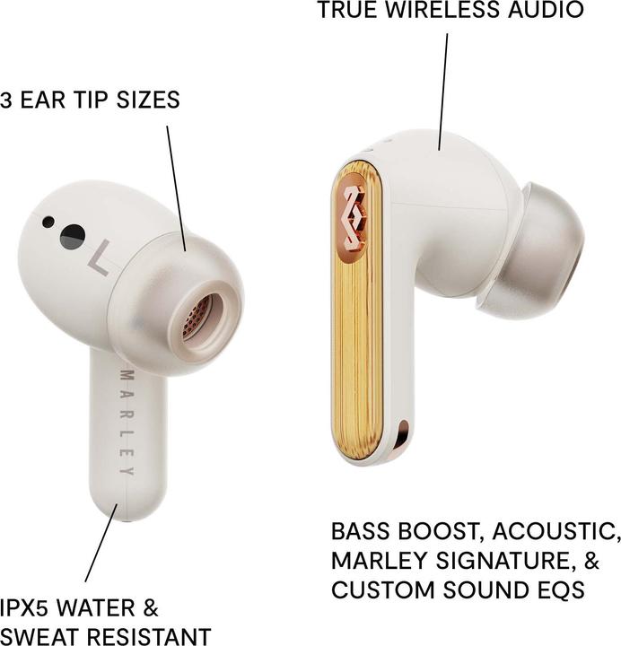 Image du produit House of Marley Redemption ANC 2 (ANC, 6 h, Sans fil)