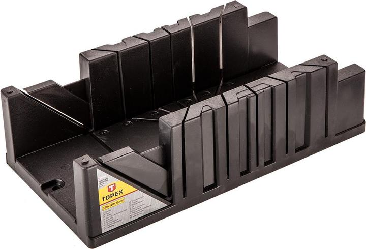 Actual product image Topex plastic notch box 320x120x75mm (10A846)