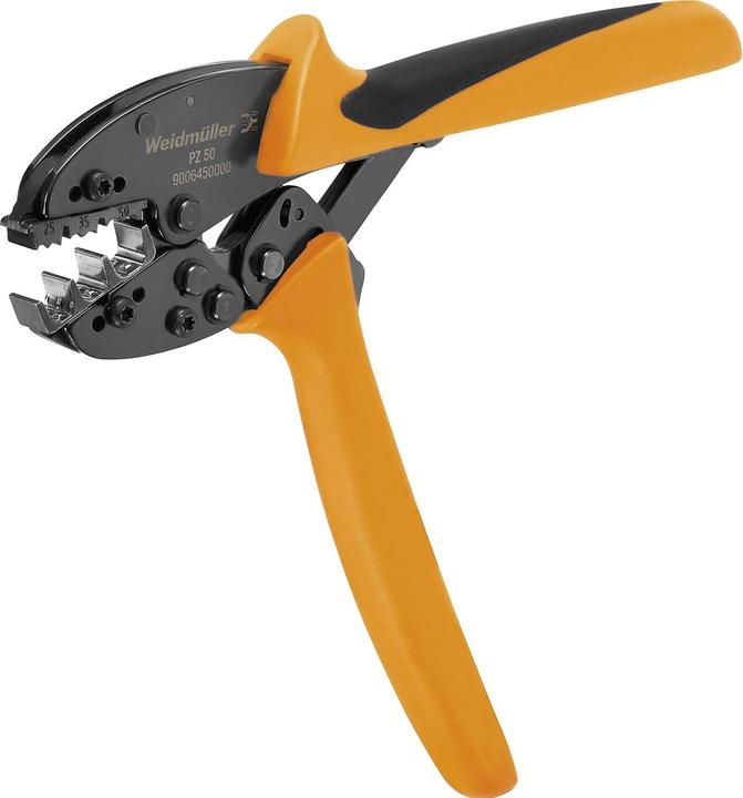 Produktbild Weidmüller Crimpzange Aderendhülsen 25 bi (250 mm)