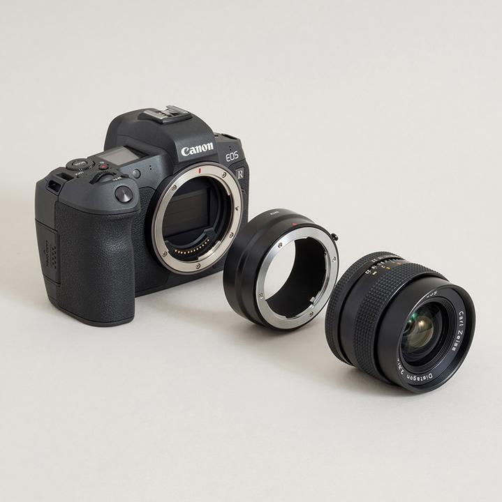 Actual product image Urth Lens Mount Adapter: Compatible with Contax/Yashica (C/Y) Lens to Canon RF Camera Body