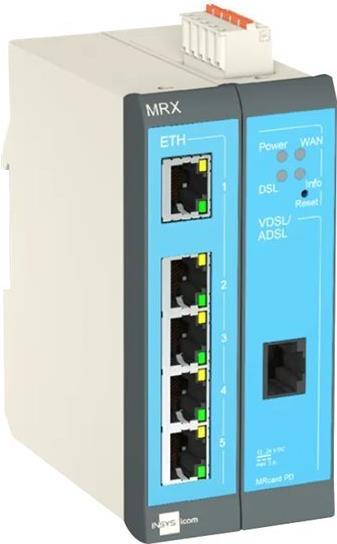 Image du produit Insys icom MRX2 1.0 DSL-B routeur modulaire VDSL/ADSL Annexe J/B Option VPN