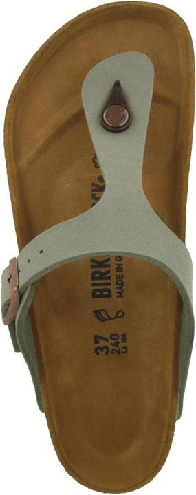 Produktbild Birkenstock Gizeh Birko-Flor Nubuk Normal (42)