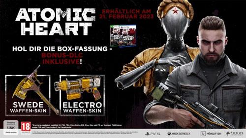 Immagine prodotto Focus Home Interactive Cuore atomico (PS4, DE)