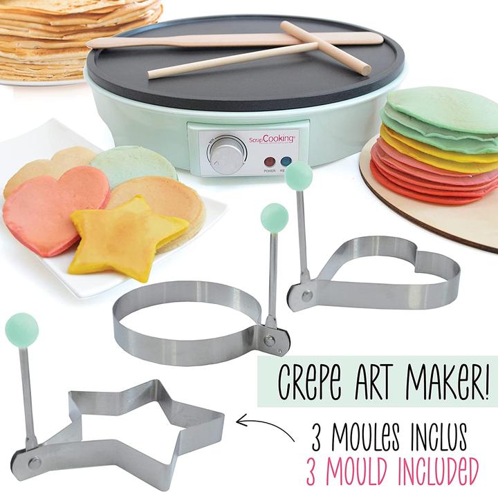 Produktbild ScrapCooking Crêpes-Pfanne