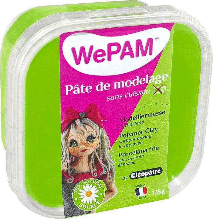 Image du produit Cléopâtre WePAM, pâte à modeler durcissant à l'air, 145g