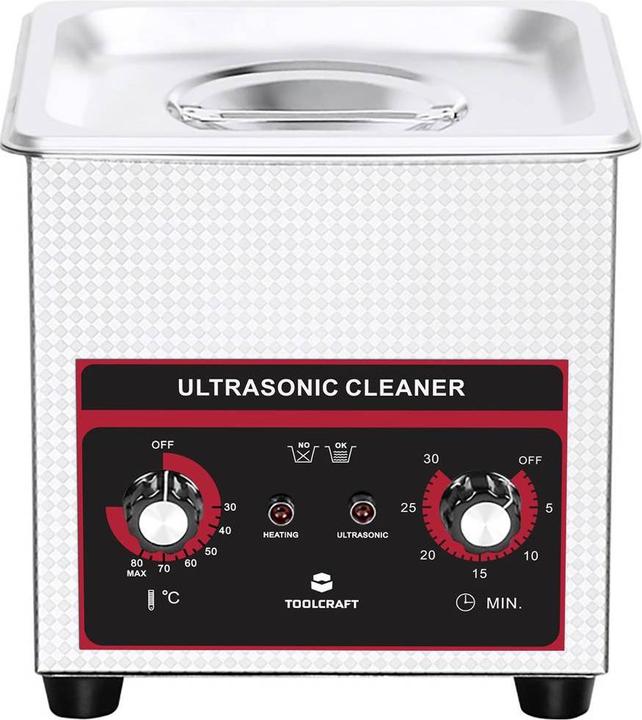 Image du produit Toolcraft USC-130 (40 kHz, 1300 ml)