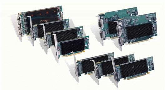 Actual product image Matrox M9120 Plus LP (0.51 GB)