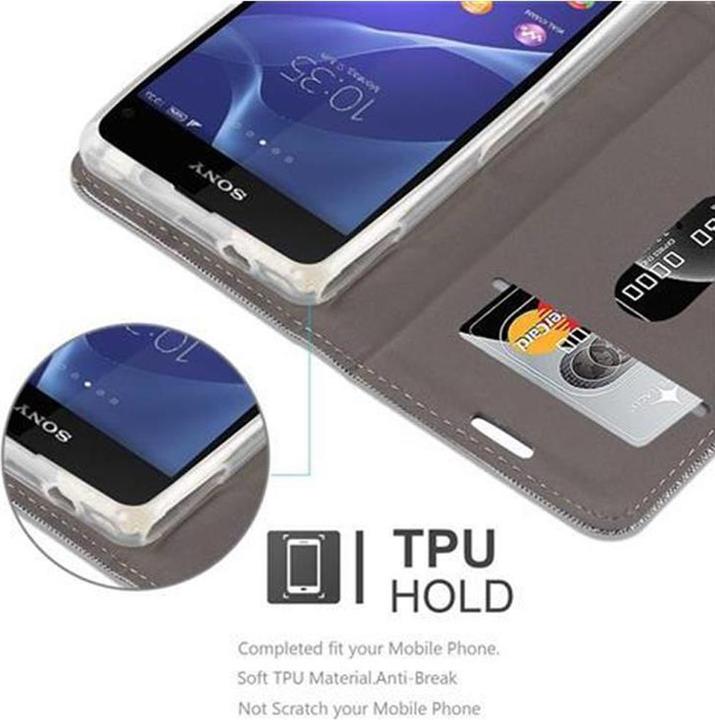 Produktbild Cadorabo Jeans Optik (Sony Xperia Z1 Compact)