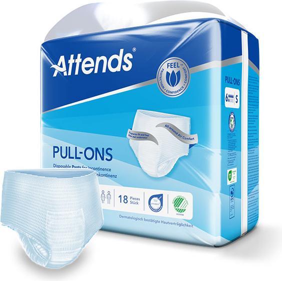 Actual product image Attends Pull Ons 5 Pant (18 x, S)