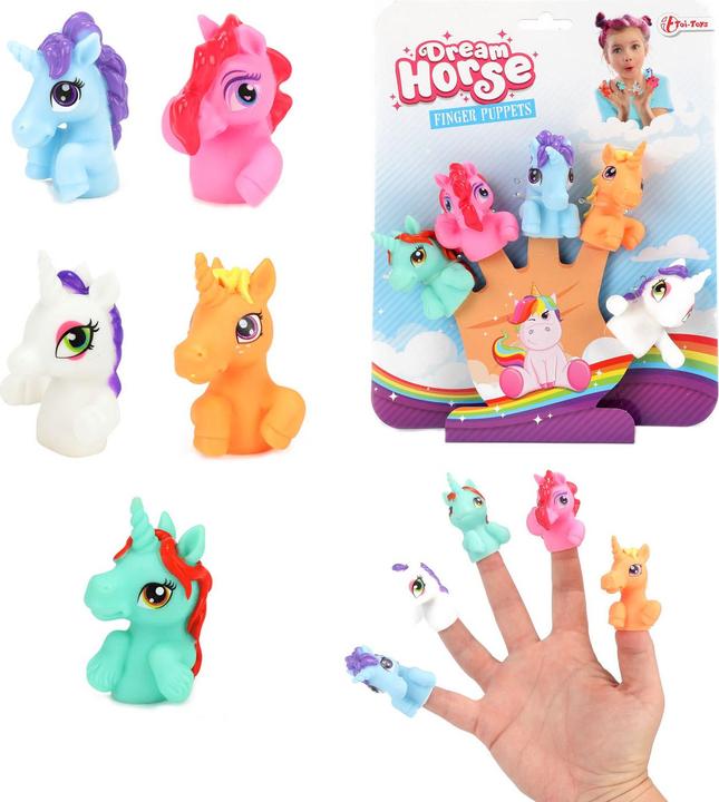 Produktbild Sombo Fingerpuppen Einhorn Stück