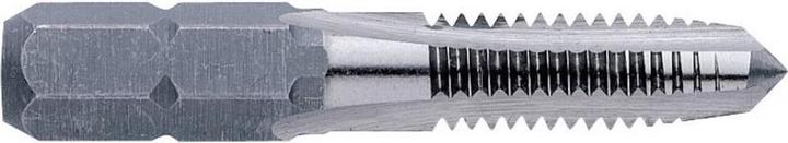 1x EXACT single-cut tap HSSG 1, 4 inch 6KT bit M6x18mm