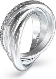 Guess Fashion steel ring with zircons Perfect JUBR04067JWRH - Circuit: 56 mm (56)