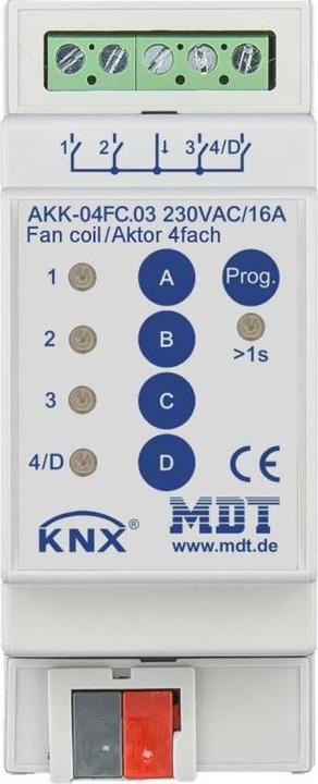 Produktbild MDT Schaltaktor (Schaltaktor)