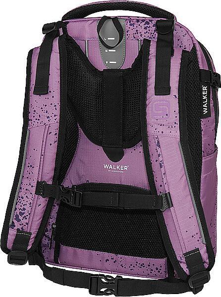 Image du produit Walker Sac à dos scolaire purple splash (30 l)