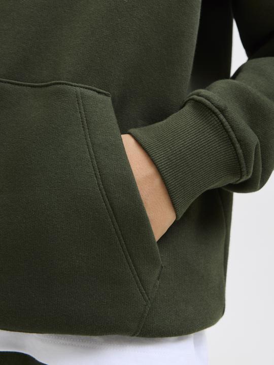 Actual product image Jack & Jones Jjestar Jj Sweat Hood Noos Jnr (128)