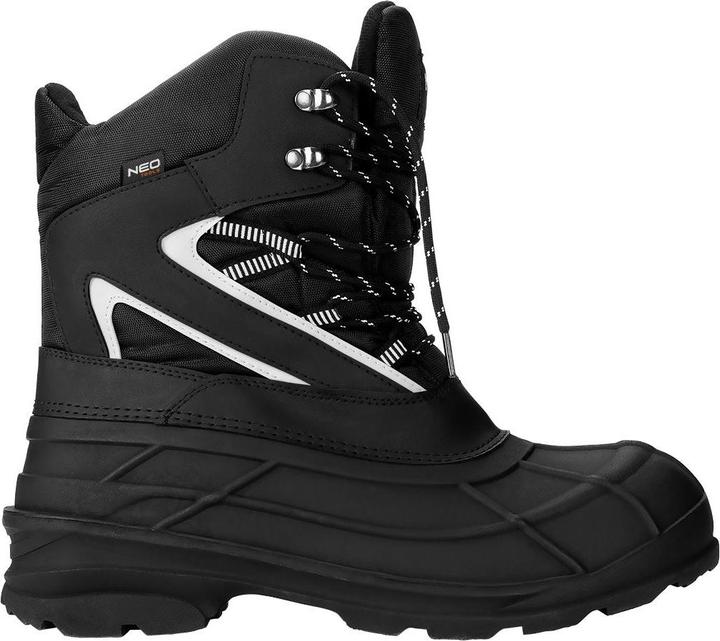 Actual product image No Name Men's snow boots with reflectors size 43 (43)