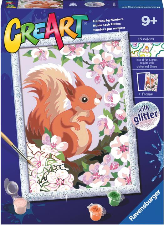 Productafbeelding Ravensburger CREART Schilderen op nummer