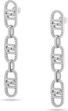 Liu Jo - Stylish dangling earrings with crystals Fashion LJ2623