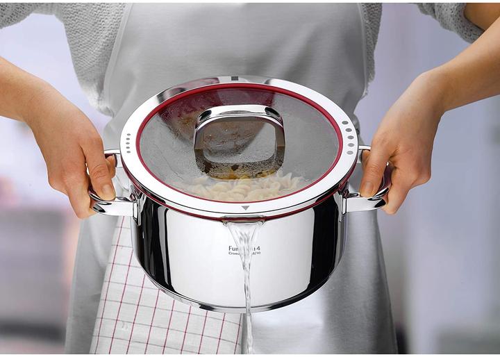 Produktbild WMF Topfset (24 cm, Pfannenset + Topfset, Edelstahl)