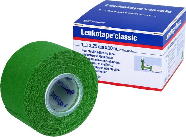 Immagine prodotto BSN nastro di gesso classico 10mx3.75cm verde (1 x)