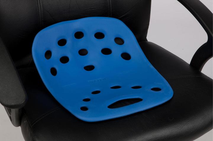 Actual product image BackJoy SitSmart Posture Plus blue (7 x 33 x 40 cm)