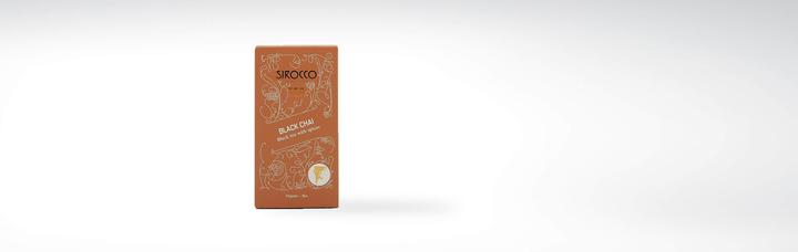 Immagine prodotto Sirocco Chai nero (50 g)