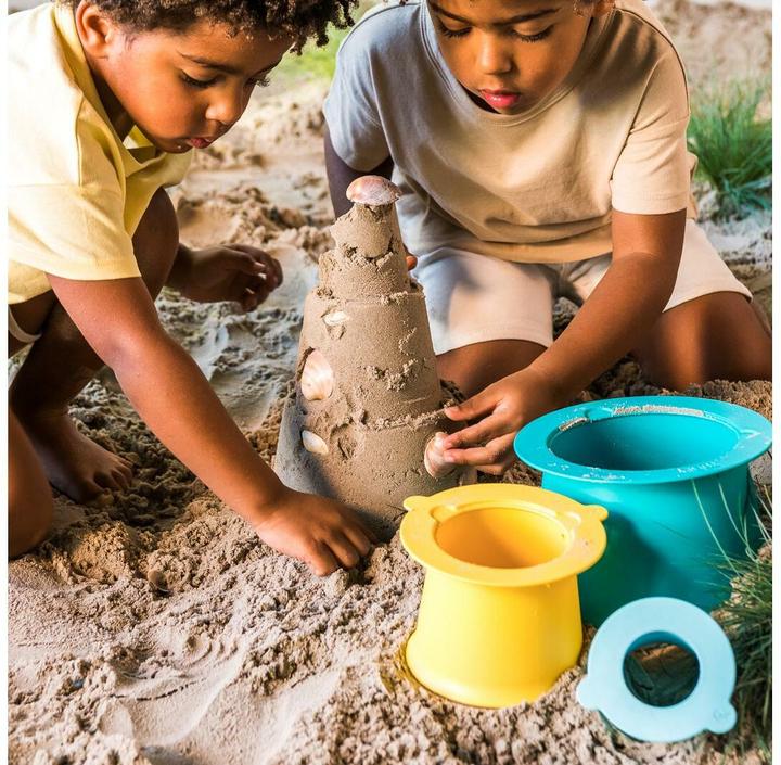 Actual product image Quut Sand toy Alto? Lagoon / Banana Blue 3