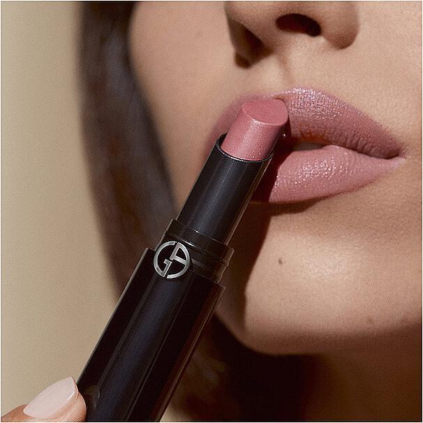 Actual product image Giorgio Armani Lip Power Desire 502 (502)
