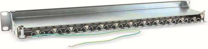 Produktbild Red4Power CAT.6 Patchpanel R4-N118S, 24-fach, 19", schwarz