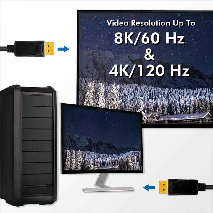 Actual product image LogiLink DisplayPort — DisplayPort (3 m, DisplayPort)
