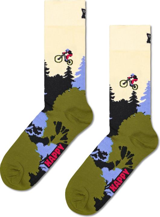Produktbild Happy Socks Mountain Bike Sock (Einzelpack, 41 - 46)