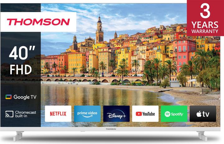 Thomson 40FG2S14W Google TV 40 pouces FullHD (40", LED, Full HD)