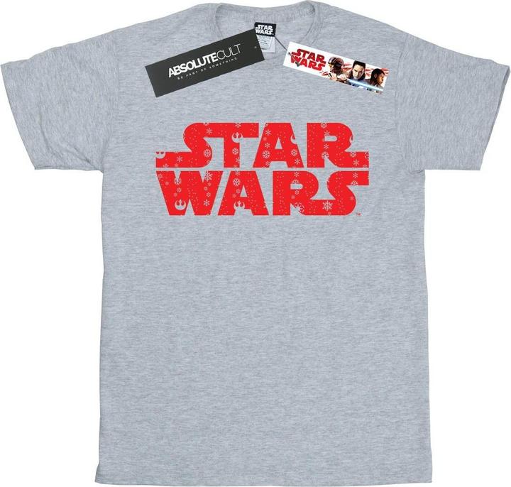 Star Wars Christmas Logo TShirt (XL)