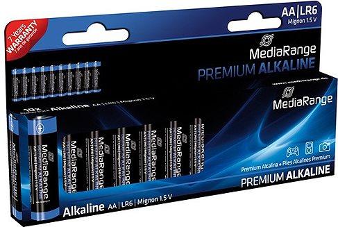 Produktbild MediaRange Premium Alkaline (10 Stk., AA, 1850 mAh)