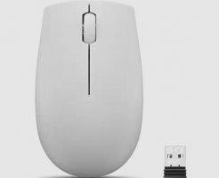 Actual product image Lenovo 300/Cestovn??/Optick??/Bezdr??tov?? USB/Artic Grey (Wireless)