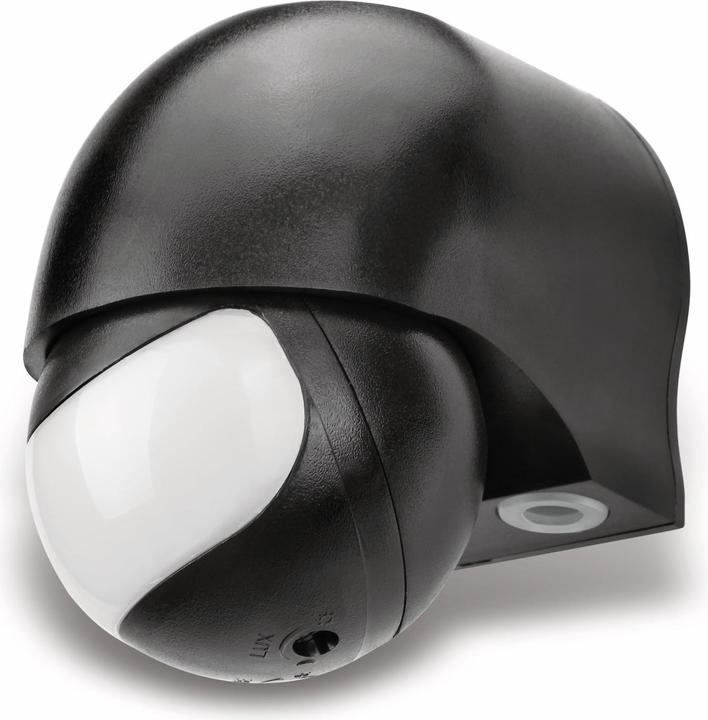 Produktbild Sonero Bewegungsmelder X-IMS011, 180°, IP44, schwenkbar, schwarz