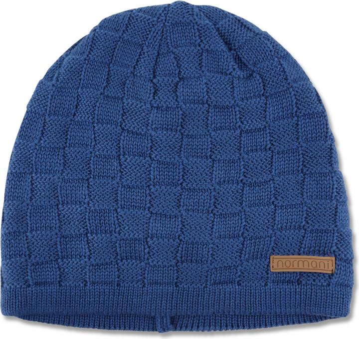 Produktbild Normani Merinowoll-Mütze mit Design Yuma (One Size)