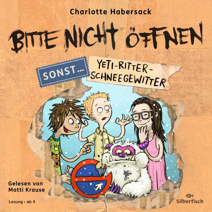 Produktbild Yeti-Ritter-Schneegewitter (Charlotte Habersack, Matti Krause, Deutsch)
