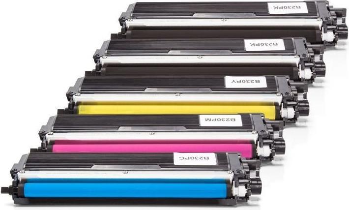 Actual product image Hermex Compatible toner for Brother HL-3070CW (M, C, Y, FC)