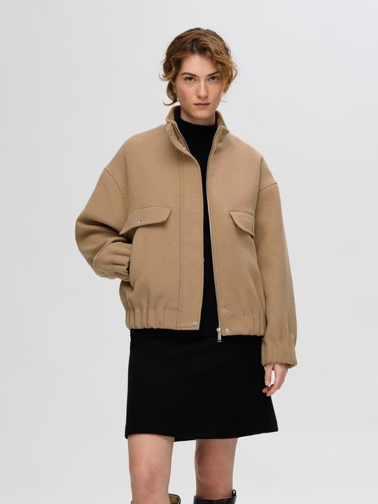 Actual product image Selected Femme Short bomber jacket (42)
