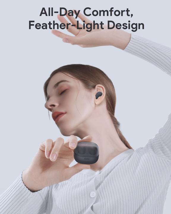 Produktbild Aukey Move VIBE - Earbuds (ANC, 25 h, Kabellos)