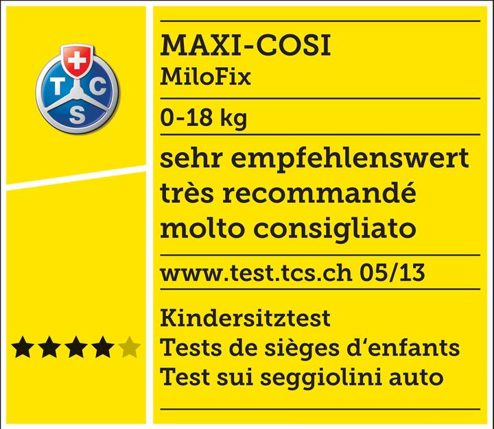 Productafbeelding Maxi-Cosi Milofix